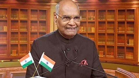 ಮಾಜಿ ರಾಷ್ಟ್ರಪತಿ ರಾಮನಾಥ್ ಕೋವಿಂದ್