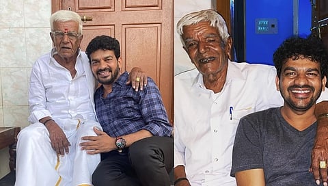 ಶಿವರಾಜ್ ಕೆ.ಆರ್ ಪೇಟೆ ತಂದೆ
