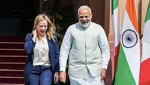 ಜಿ20 ಶೃಂಗಸಭೆ: ಬೆಲ್ಟ್ ಅಂಡ್ ರೋಡ್ ಪ್ರಾಜೆಕ್ಟ್ ನಿಂದ ಹೊರಬಿದ್ದ ಇಟಲಿ, ಚೀನಾಕ್ಕೆ ಹೊಡೆತ!