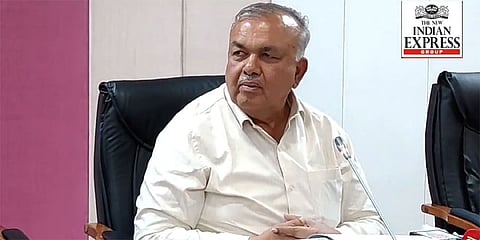 ರಾಮಲಿಂಗಾರೆಡ್ಡಿ ಸುದ್ದಿಗೋಷ್ಠಿ (ಸಂಗ್ರಹಚಿತ್ರ)