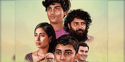 ಬನ್-ಟೀ ಕನ್ನಡ ಸಿನಿಮಾದ ಪೋಸ್ಟರ್