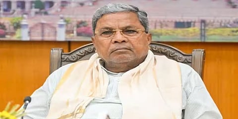 ಸಿಎಂ ಸಿದ್ದರಾಮಯ್ಯ