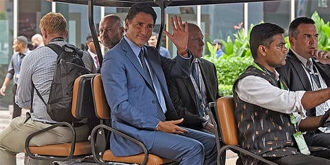 ಕೆನಡಾ ಪ್ರಧಾನಿ ಜಸ್ಟಿನ್ ಟ್ರುಡೋ