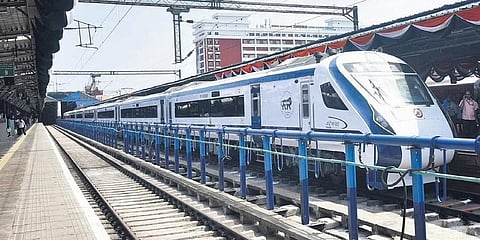 ವಂದೇ ಭಾರತ್ ಎಕ್ಸ್ಪ್ರೆಸ್ (ಪ್ರಾತಿನಿಧಿಕ ಚಿತ್ರ)