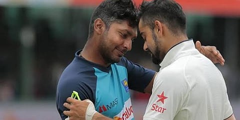 ವಿರಾಟ್ ಕೊಹ್ಲಿ ಮತ್ತು ಸಂಗಕ್ಕಾರ
