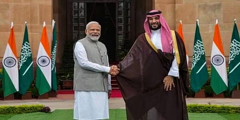 ಭಾರತ-ಸೌದಿ ನಡುವೆ 24 ಒಪ್ಪಂದಗಳಿಗೆ ಸಹಿ