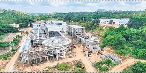 ಮಾಗಡಿ ರಸ್ತೆಯಲ್ಲಿರುವ ತಿಪ್ಪಗೊಂಡನಹಳ್ಳಿ ಜಲಾಶಯದ ವೈಮಾನಿಕ ನೋಟ