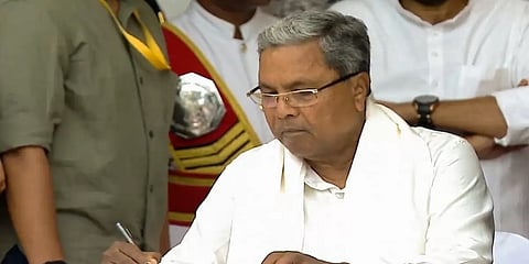 ಸಿಎಂ ಸಿದ್ದರಾಮಯ್ಯ