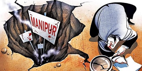 ಮಣಿಪುರ ಹಿಂಸಾಚಾರ