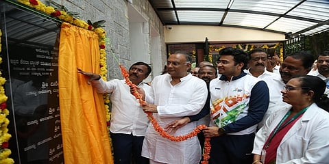 ಆರೋಗ್ಯ ಸಚಿವ ದಿನೇಶ್ ಗುಂಡೂರಾವ್