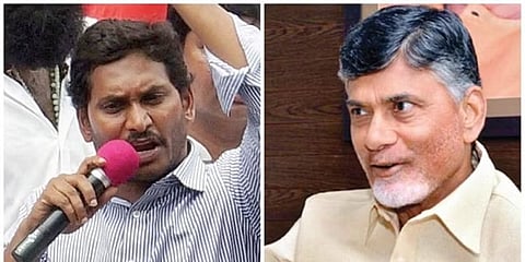 ಜಗನ್ ಮೋಹನ್ ರೆಡ್ಡಿ - ಚಂದ್ರಬಾಬು ನಾಯ್ಡು
