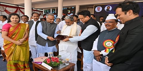ಸಿಎಂ ಸಿದ್ದರಾಮಯ್ಯ
