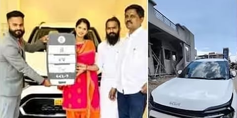 ಚೈತ್ರಾ ಕುಂದಾಪುರ ಖರೀದಿಸಿದ್ದ ಕಾರು ಜಪ್ತಿ