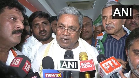 ಸಿಎಂ ಸಿದ್ದರಾಮಯ್ಯ