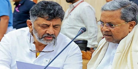 ಡಿಸಿಎಂ ಡಿಕೆ ಶಿವಕುಮಾರ್, ಸಿಎಂ ಸಿದ್ದರಾಮಯ್ಯ