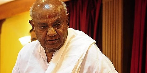 ಹೆಚ್ ಡಿ ದೇವೇಗೌಡ
