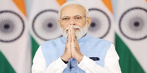 ಪ್ರಧಾನಿ ನರೇಂದ್ರ ಮೋದಿ