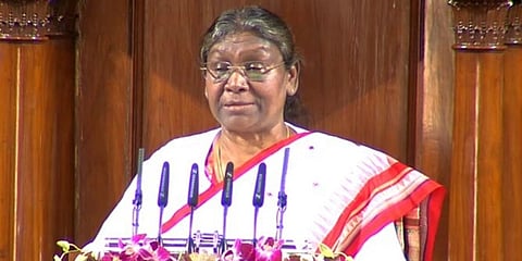 ರಾಷ್ಟ್ರಪತಿ ದ್ರೌಪದಿ ಮುರ್ಮು