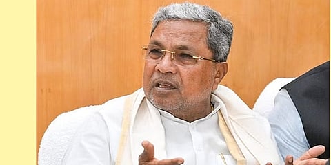 ಸಿಎಂ ಸಿದ್ದರಾಮಯ್ಯ