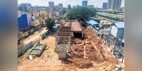 ಯಶವಂತಪುರ ರೈಲು ನಿಲ್ದಾಣದಲ್ಲಿ ನಡೆಯುತ್ತಿರುವ ನವೀಕರಣ ಕಾಮಗಾರಿ