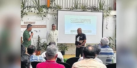 ರೆಟ್ರೋಫಿಟ್ ಕಾರ್ಯಾಗಾರವು ಸುಸ್ಥಿರ ಪರಿಹಾರಗಳ ಕುರಿತು ಜಾಗೃತಿ ಮೂಡಿಸುತ್ತದೆ