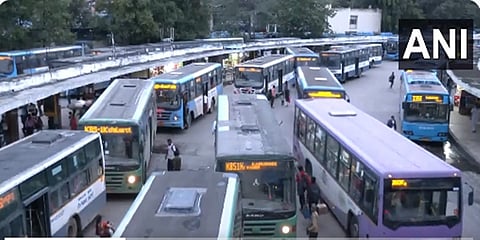 ಪ್ರಯಾಣಿಕರಿಲ್ಲದೆ ಬಣಗುಡುತ್ತಿರುವ ಕೆಂಪೇಗೌಡ ಬಸ್ ನಿಲ್ದಾಣ