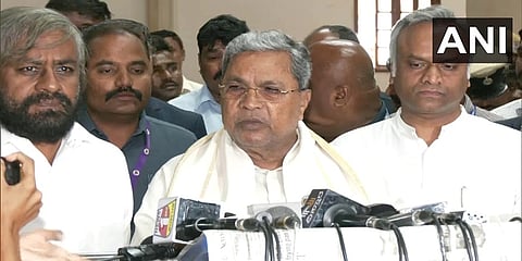 ಸಿಎಂ ಸಿದ್ದರಾಮಯ್ಯ