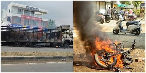 ಹಿಂಸಾರೂಪಕ್ಕೆ ತಿರುಗಿದ ಪ್ರತಿಭಟನೆ