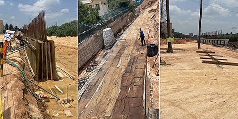 ಚಿಕ್ಕಬಾಣಾವರದಿಂದ ಯಶವಂತಪುರ ಮಾರ್ಗವಾಗಿ ಬೆನ್ನಿಗೇನಹಳ್ಳಿವರೆಗಿನ ಕಾಮಗಾರಿ ಆರಂಭಗೊಂಡಿರುವ ಮಲ್ಲಿಗೆ ಲೈನ್ ಅಥವಾ ಕಾರಿಡಾರ್-2ರಲ್ಲಿ ಶೇ.15ರಷ್ಟು ಕಾಮಗಾರಿ ಮಾತ್ರ ಪೂರ್ಣಗೊಂಡಿದೆ.