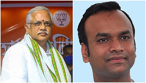 ಬಿಎಲ್ ಸಂತೋಷ್ ಮತ್ತು ಪ್ರಿಯಾಂಕ್ ಖರ್ಗೆ