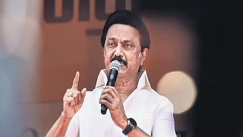 MK Stalin
