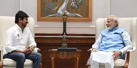 ಪ್ರಧಾನಿ ಮೋದಿ-ಉದಯನಿಧಿ ಸ್ಟಾಲಿನ್