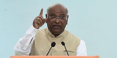 ಕಾಂಗ್ರೆಸ್ ಅಧ್ಯಕ್ಷ ಮಲ್ಲಿಕಾರ್ಜುನ ಖರ್ಗೆ
