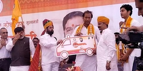 ಶಿವಸೇನೆ ಸೇರಿದ ರಾಜೇಂದ್ರ ಗುಧಾ