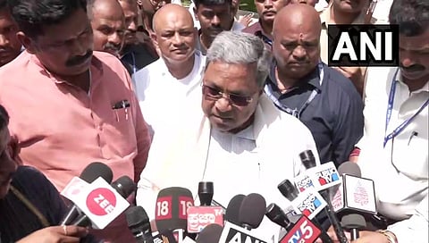 ಸಿಎಂ ಸಿದ್ದರಾಮಯ್ಯ