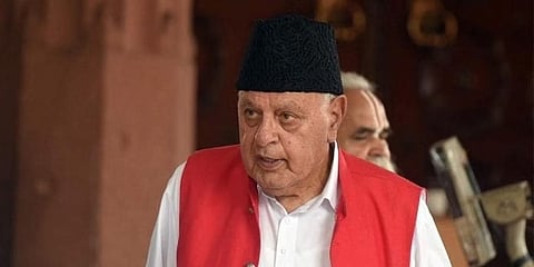 ಫಾರೂಕ್ ಅಬ್ದುಲ್ಲಾ