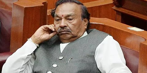ಕೆಎಸ್ ಈಶ್ವರಪ್ಪ (ಸಂಗ್ರಹ ಚಿತ್ರ)