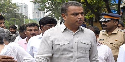 ಕಾಂಗ್ರೆಸ್ ನಾಯಕ ಮಿಲಿಂದ್ ದಿಯೋರಾ