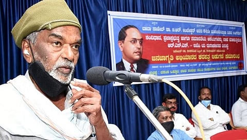 ಸಾಹಿತಿ ದೇವನೂರ ಮಹಾದೇವ
