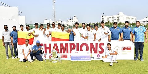 19 ವರ್ಷದೊಳಗಿನ ಕರ್ನಾಟಕ ತಂಡ