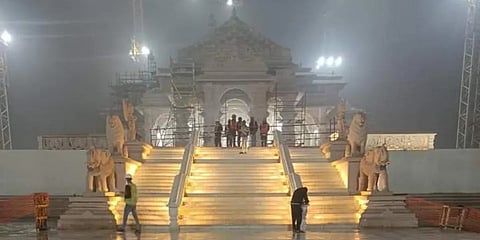 ರಾಮ ಮಂದಿರ (ಸಂಗ್ರಹ ಚಿತ್ರ)
