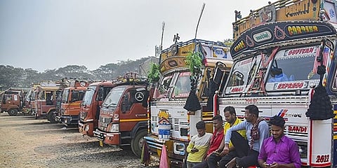 ಲಾರಿ ಮುಷ್ಕರ (ಸಾಂದರ್ಭಿಕ ಚಿತ್ರ)
