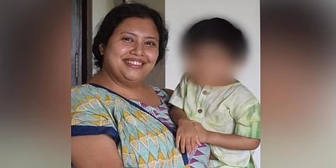 ಮಗುವಿನೊಂದಿಗೆ ಸುಚನಾ ಸೇಠ್