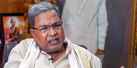 ಸಿಎಂ ಸಿದ್ದರಾಮಯ್ಯ