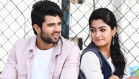 Vijay Deverakonda - Rashmika Mandanna