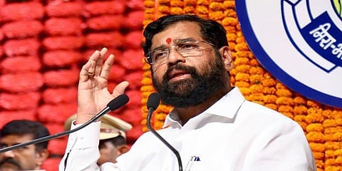 ಸಿಎಂ ಏಕನಾಥ್ ಶಿಂಧೆ