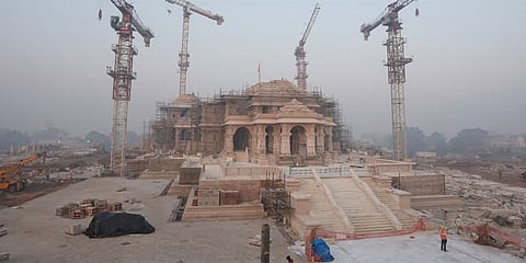 ರಾಮ್ ಲಲ್ಲಾ ಪಟ್ಟಾಭಿಷೇಕ ಸಮಾರಂಭ