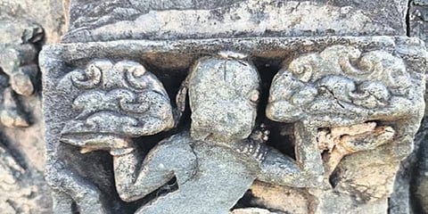 ಲಕ್ಕುಂಡಿಯ ಕಾಶಿ ವಿಶ್ವೇಶ್ವರ ದೇವಾಲಯದ ಶಿಲ್ಪ
