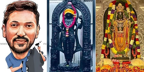 ಅರುಣ್ ಯೋಗಿರಾಜ್, ರಾಮ ಲಲ್ಲಾ ಮೂರ್ತಿ