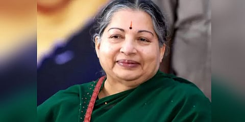ತಮಿಳುನಾಡು ಮಾಜಿ ಸಿಎಂ ಜೆ ಜಯಲಲಿತಾ